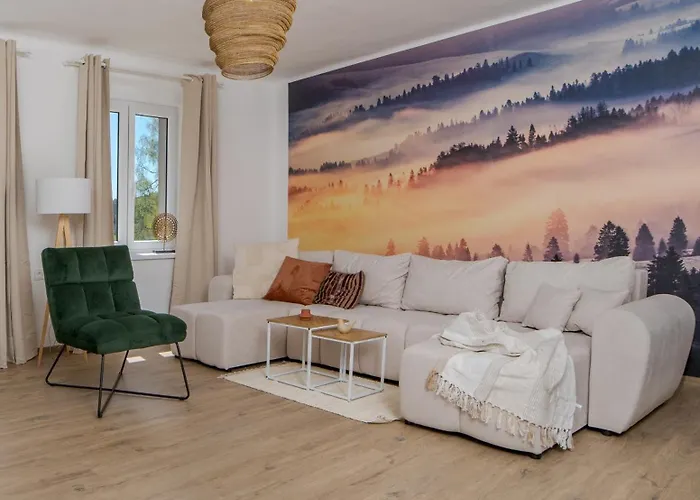 Velky Apartman V Pralese Sumava