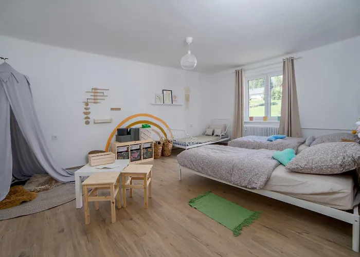 Velky Apartman V Pralese Sumava